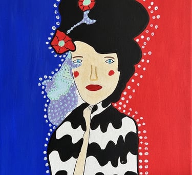 Le chignon fleuri 30/40 (27/05/2024)