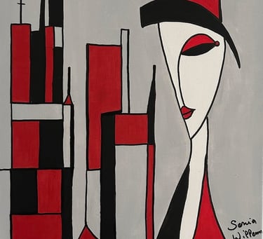 En rouge et noir 40/50 (04/11/2024)