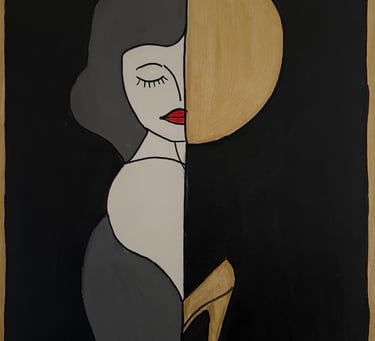 Noir et or 40/50