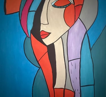Woman colors 30/40 (16/04/2025)