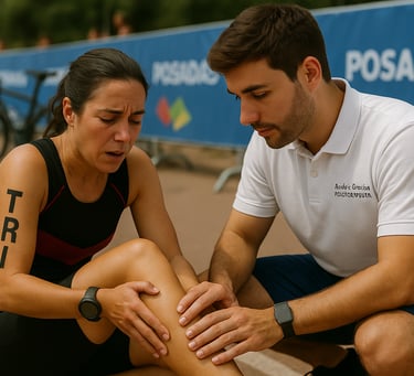 fisioterapia deportiva en Posadas