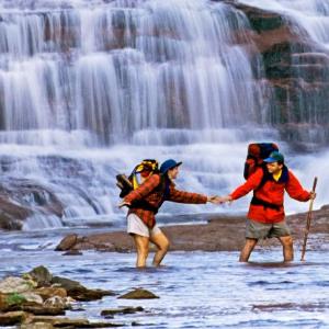 Crossing Rivers, Streams and Lakes!