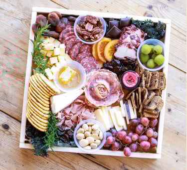 charcuterie board