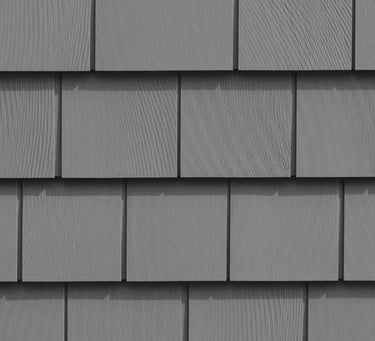 Charcoal Gray Vinyl Cedar