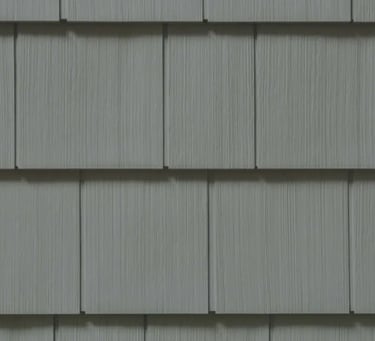 Charcoal Gray Vinyl Cedar