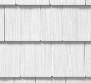 Colonial White Vinyl Cedar