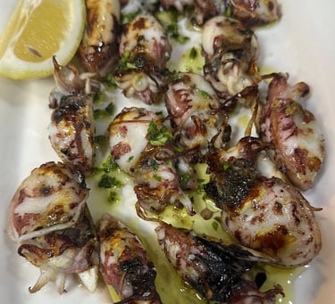 Chopitos a la plancha - Restaurante en Granada