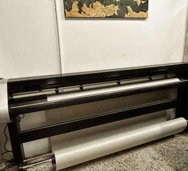 Paper pattern printer VEGGI