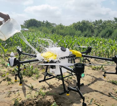 fumigación con drones Boyacá