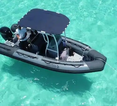 Bateau de Tahiti Freediving