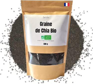 sachet de graine de chia