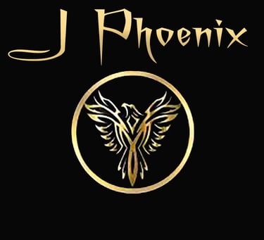 Business Logo for National Artist and Band Booking Agency JPhoenixBooking.com.