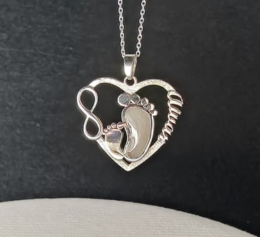 joyas con leche materna