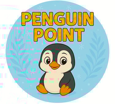 Penguin Point - cool and cuddly penguin gifts