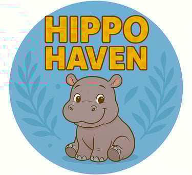 Hippo Haven - playful hippo-themed gifts and toys