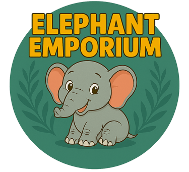 Elephant Emporium - charming gifts for elephant lovers