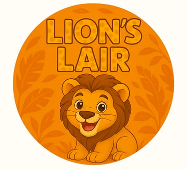 Lion’s Lair - bold and brave gifts for lion lovers
