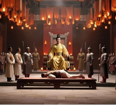 An Phủ Sứ Diễn Châu Phí Mạnh bị vua trần nhân tông triệu về kinh vì tham nhũng