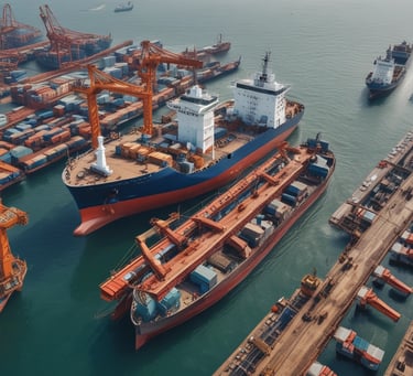 A close-up of a blooming flower with delicate petals and vibrant colors.