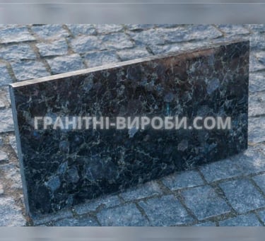 Полірована плитка Лабрадорит 60х30х2