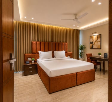 Hotel Gagan Inn Deluxe Room