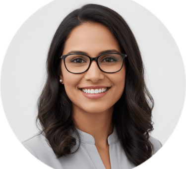 Testimonial avatar (female)