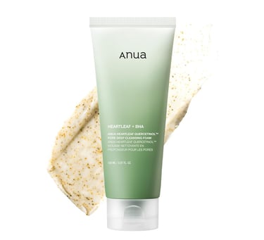 ANUA Heartleaf Quercetinol Pore Deep Cleansing Foam