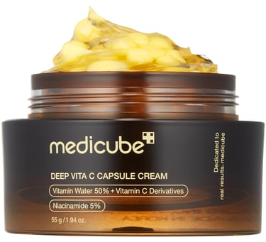 medicube Deep Vitamin C Golden Capsule Face Moisturizer