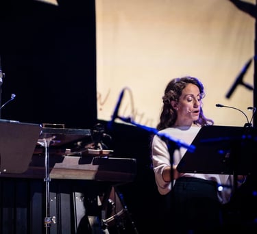 Maria Eichler Mezzosopran Vocalist Klarafestival Brussel Flagey Just David Lang Claron McFadden 