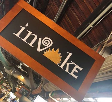 Invoke Vegan Food in 2nd Street Market Dayton Ohio
