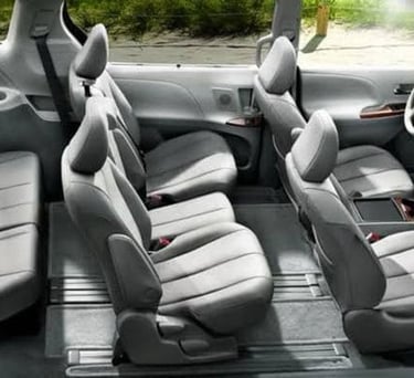 camioneta para 7 pasajeros 3 - Renta de camionetas en morelia