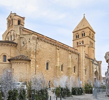 Image de l'église de Saint-Gaudens