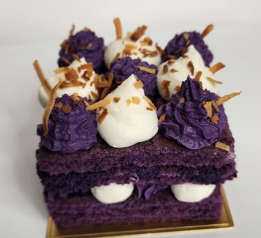 Ube Mini Cake