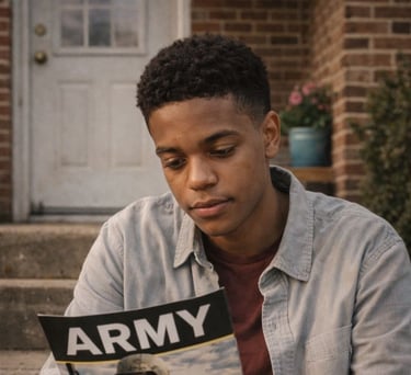 a man in a shirt and tie is holding a magazine