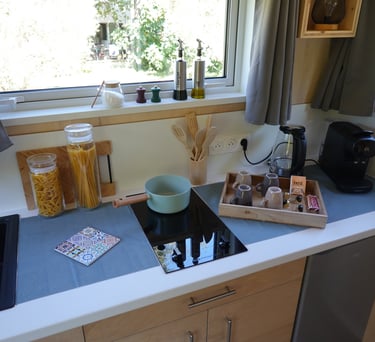 Cuisine Tiny-house à Saignon