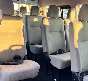 camioneta para 14 pasajeros 3 - Renta de camionetas en morelia