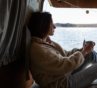 Vanlife view