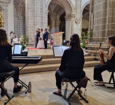 TRIO VIOLÍN, VIOLONCHELO Y PIANO (BODA A&L 24/08/2024)