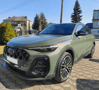 Audi SQ5 Urządzenia Yanosik 1
