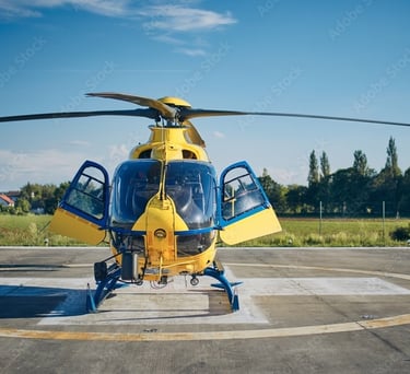 HELİKOPTER SERVİSİ