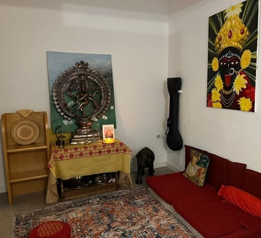 Integral Yoga Zentrum Meditation Area