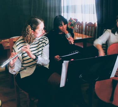 MÚSICA DE AMBIENTE CUMPLEAÑOS (DÚO FLAUTA TRAVESERA + CELLO)