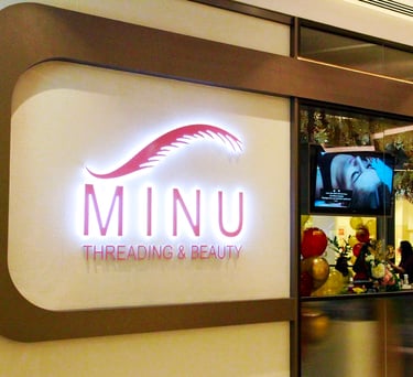 Minu threading salons in perth, beauty salons in perth, perth salons