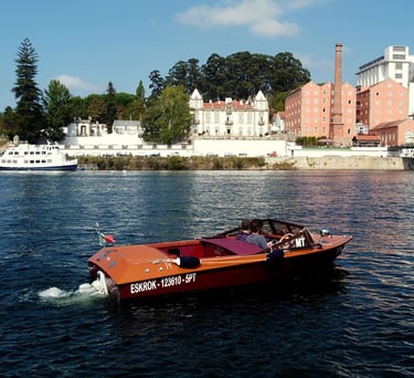 Restauro Barco em Madeira