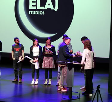 Bürgermeister Florian Eiben gratuliert