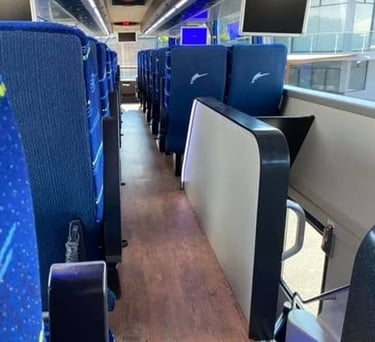 Autobus para 69 pasajeros 2 - Renta de autobuses en Morelia