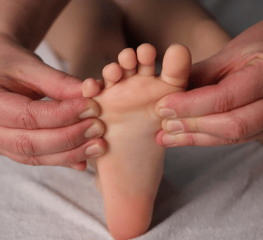 Fizjoterapia stopa dziecka Terapia indywidualna