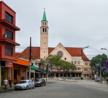 ruas da vila formosa