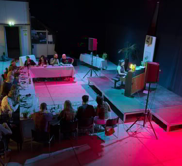 concert dinner Treehouse