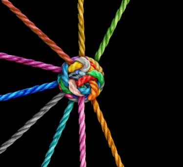 Node of different colors